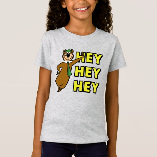 Yogi Beer Hey Hey Hey Hey T-shirt (Voorkant)