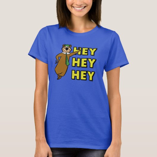 Yogi Beer Hey Hey Hey Hey T-shirt (Voorkant)