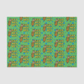 Yogi Beer Hey Hey Hey Hey Tissuepapier (Voorkant)