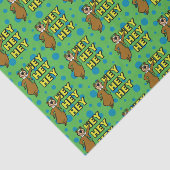 Yogi Beer Hey Hey Hey Hey Tissuepapier (Detail)