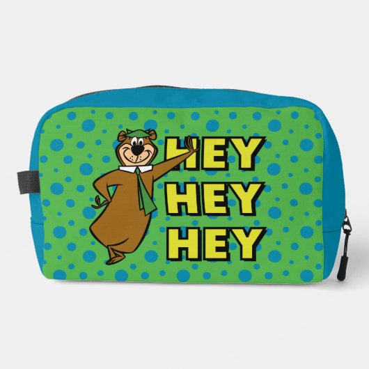 Yogi Beer Hey Hey Hey Hey Toilettasje (Voorkant)