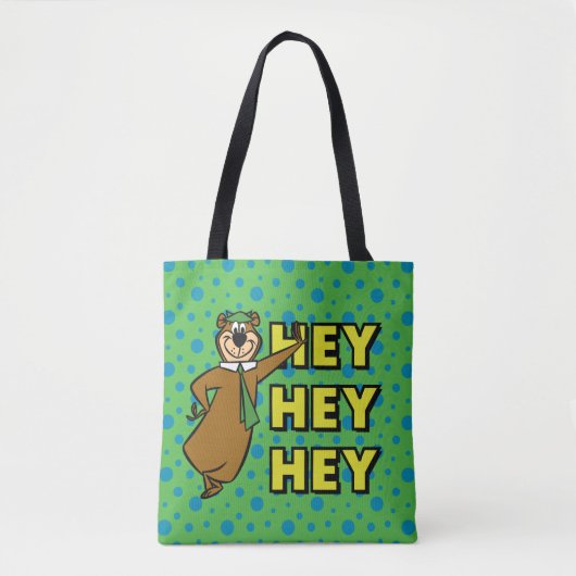 Yogi Beer Hey Hey Hey Hey Tote Bag (Voorkant)
