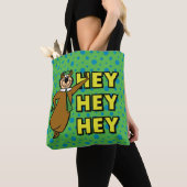 Yogi Beer Hey Hey Hey Hey Tote Bag (Dichtbij)