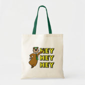 Yogi Beer Hey Hey Hey Hey Tote Bag (Voorkant)