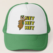 Yogi Beer Hey Hey Hey Hey Trucker Pet (Voorkant)