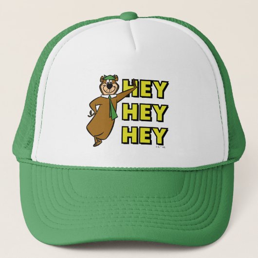 Yogi Beer Hey Hey Hey Hey Trucker Pet (Voorkant)