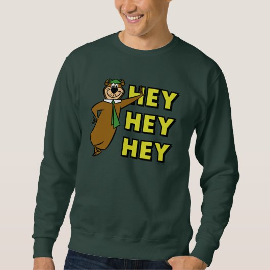Yogi Beer Hey Hey Hey Hey Trui (Voorkant)