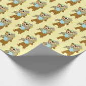 Yogi Beer met Cindy Beer Cadeaupapier (Hoek)