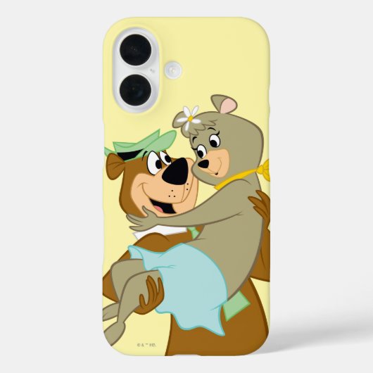 Yogi Beer met Cindy Beer Case-Mate iPhone Case (Achterkant)