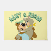 Yogi Beer met Cindy Beer Deurmat (Voorkant)