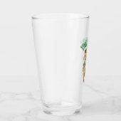 Yogi Beer met Cindy Beer Glas (Rechts)