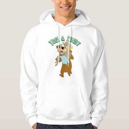 Yogi Beer met Cindy Beer Hoodie (Voorkant)