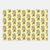 Yogi Beer met Cindy Beer Inpakpapier Vel (Voorkant 2)