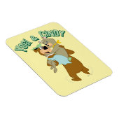 Yogi Beer met Cindy Beer Magneet (Rechterzijde)