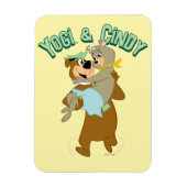 Yogi Beer met Cindy Beer Magneet (Verticaal)