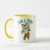 Yogi Beer met Cindy Beer Mok (Links)