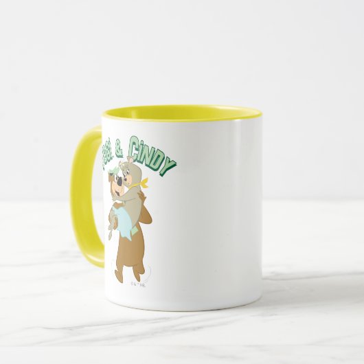 Yogi Beer met Cindy Beer Mok (Voorkant links)