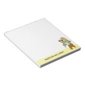 Yogi Beer met Cindy Beer Notitieblok (Schuin)