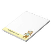 Yogi Beer met Cindy Beer Notitieblok (Linkerzijde)