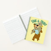 Yogi Beer met Cindy Beer Notitieboek (Binnen)