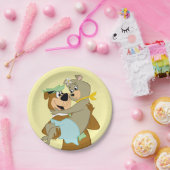Yogi Beer met Cindy Beer Papieren Bordje (Feest)