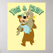 Yogi Beer met Cindy Beer Poster (Voorkant)