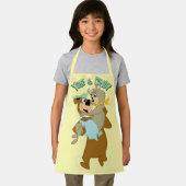 Yogi Beer met Cindy Beer Schort (Insitu)