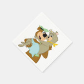 Yogi Beer met Cindy Beer Servet (Hoek)