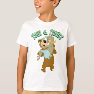 Yogi Beer met Cindy Beer T-shirt