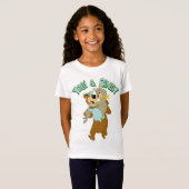 Yogi Beer met Cindy Beer T-shirt (Voorkant volledig)