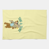 Yogi Beer met Cindy Beer Theedoek (Horizontaal)