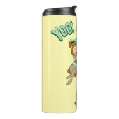 Yogi Beer met Cindy Beer Thermosbeker (Gedraaid links)