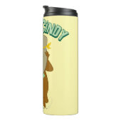 Yogi Beer met Cindy Beer Thermosbeker (Geroteerd rechts)