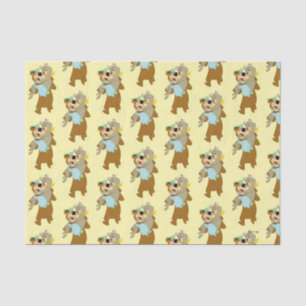 Yogi Beer met Cindy Beer Tissuepapier