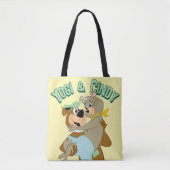 Yogi Beer met Cindy Beer Tote Bag (Voorkant)