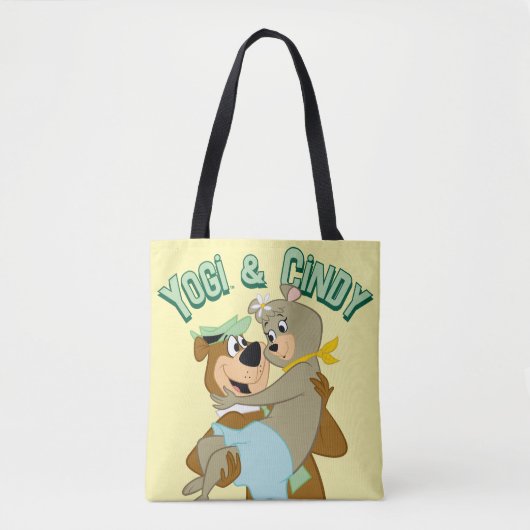 Yogi Beer met Cindy Beer Tote Bag (Voorkant)