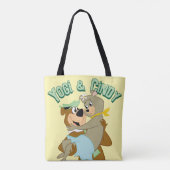 Yogi Beer met Cindy Beer Tote Bag (Achterkant)