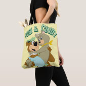 Yogi Beer met Cindy Beer Tote Bag (Dichtbij)