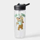 Yogi Beer met Cindy Beer Waterfles (Links)