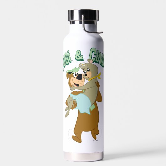 Yogi Beer met Cindy Beer Waterfles (Links)