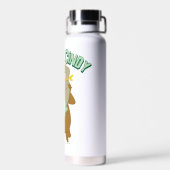 Yogi Beer met Cindy Beer Waterfles (Achterkant)