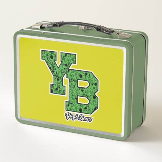 Yogi Beer met patroon Varsity Letters (Achterkant)