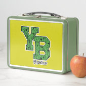 Yogi Beer met patroon Varsity Letters (In situ)