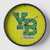 Yogi Beer met patroon Varsity Letters (Voorkant)