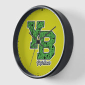 Yogi Beer met patroon Varsity Letters (Hoek)