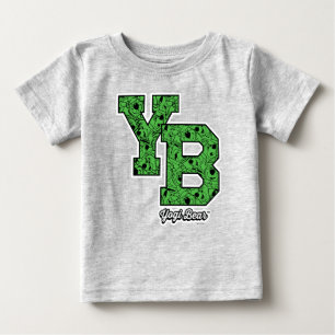 Yogi Beer met patroon Varsity Letters