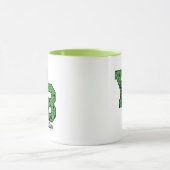 Yogi Beer met patroon Varsity Letters Mok (Midden)