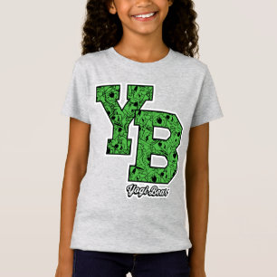 Yogi Beer met patroon Varsity Letters T-shirt