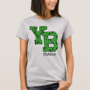 Yogi Beer met patroon Varsity Letters T-shirt