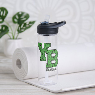 Yogi Beer met patroon Varsity Letters Waterfles